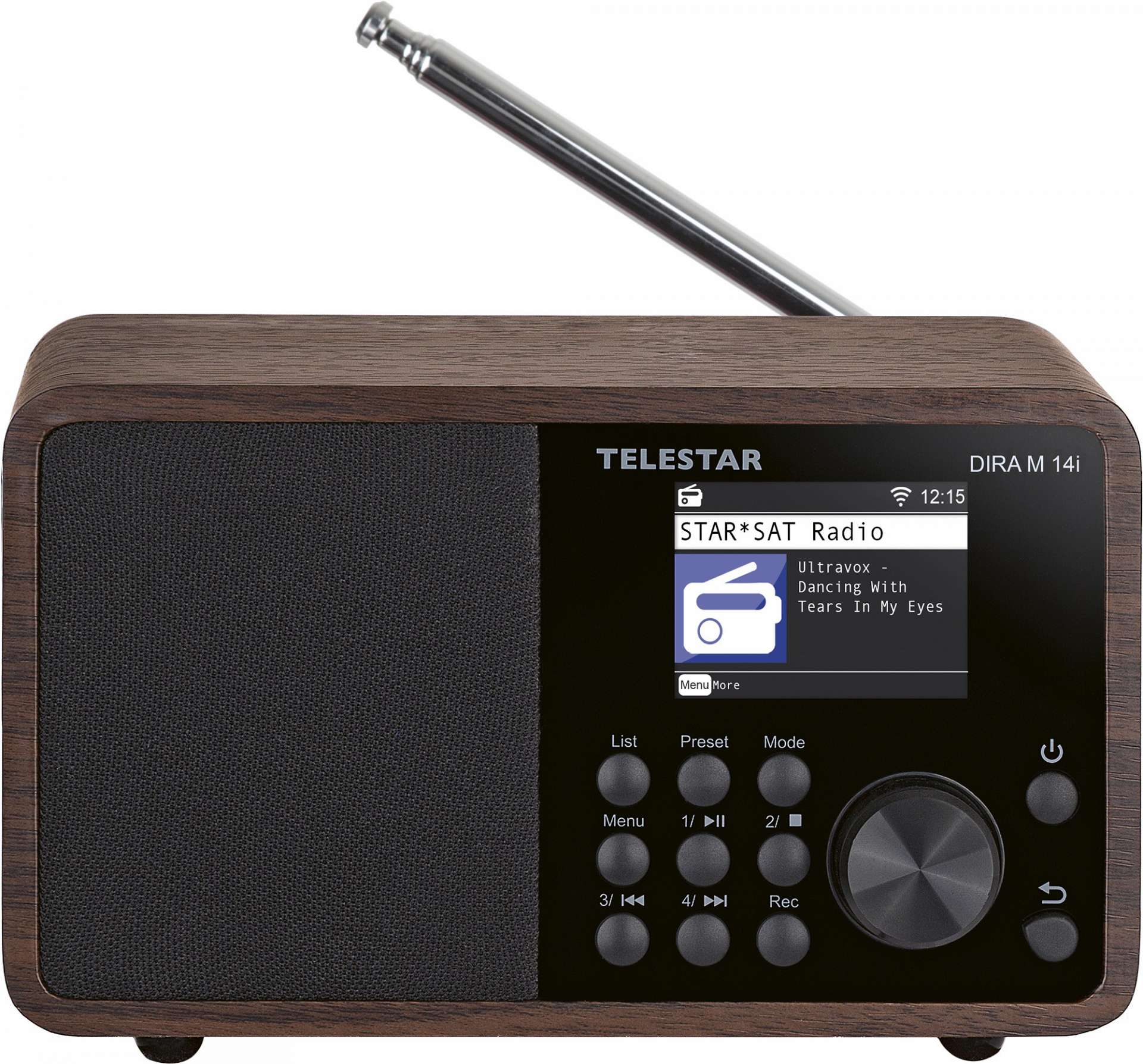 TELESTAR DIRA M Digital - / Video Radio Mediasat DAB+ - 14i - Audio